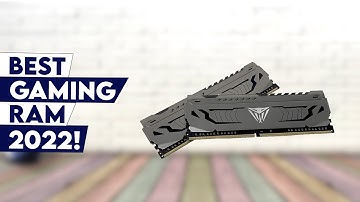 Top 3 Best Ram For Gaming 2022!🔥✅