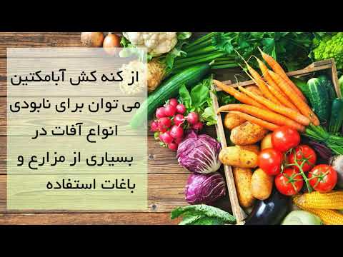 تصویری: کنترل نماتدهای گیاهان جو – نحوه جلوگیری از نماتد جو