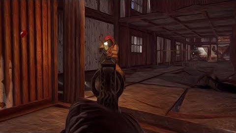 python 1v2 at locked crate in power plant