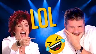 When Judges CAN'T STOP LAUGHING! Watch what happens next...