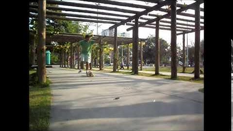 Peter Pan - Longboard trick tip tutorial