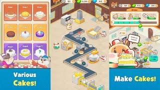 Hamster tycoon game - cake factory 🍰 Primeros Minutos - Gameplay Gestión, en Español -Android/iOS screenshot 5