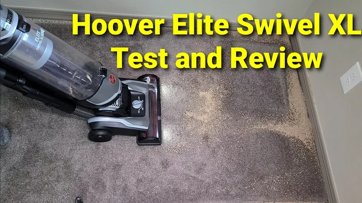 Hoover Elite Swivel XL Pet, Test and Review