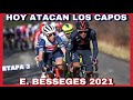 RESUMEN ETAPA 3 Etoile de BESSEGES 2021 🇫🇷 Muchas Ganas de ATACAR