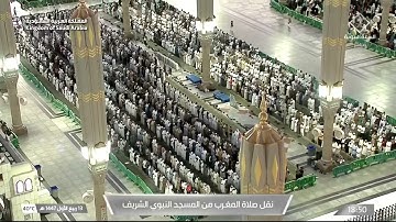 صلاة المغرب لفضيلة الشيخ أ.د. #محمد_برهجي | #يوم_الجمعة 13 ربيع الأول 1447هـ من سورة الفتح