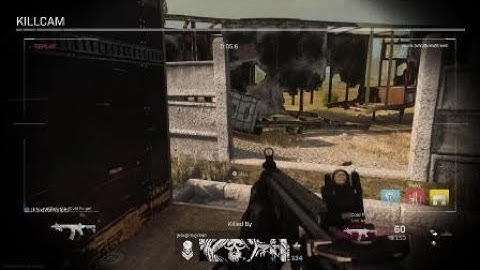 COD timing at its best...