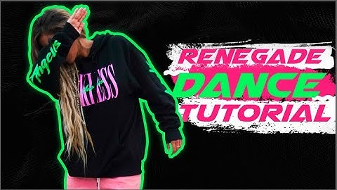 Aprende El Renegade Dance | Magga Braco Tutorial