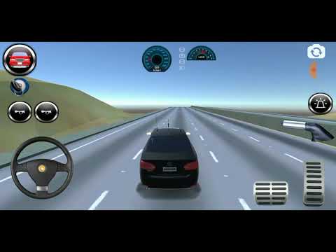 Jetta Konvoy Simulator __ Direksiyonlu araba sürme oyunu