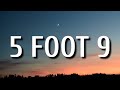 Tyler Hubbard - 5 Foot 9 Lyrics