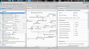 System Dynamics model illustrating path-dependence&lock-in; first order delays in ABM and SD