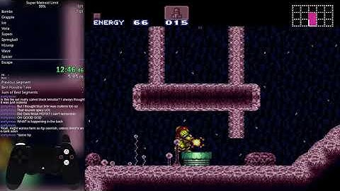 Super Metroid Limit 99% 3:49:02