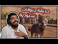 سويت حديقة حيوانات في السعودية ! #1 - Planet Zoo