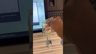 Omnicell training: IVPB removal from cabinet