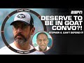 Stephen a cant defend putting aaron rodgers in the goat conversation   first take