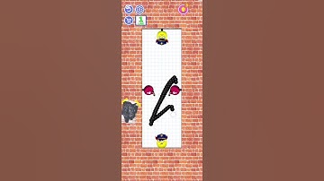 .draw to smash game level 132 #funnyplaygame🤣💯🎮 #enjoyfungame