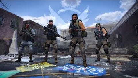 Division 2 Beta - Conflict Gameplay