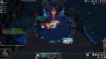 3Q Củ Hành MAP 5-5-5 Mã Văn Lộc Vừa Bu Vừa Hack vẫn để hạng 1 trảm tướng sao ngu thế