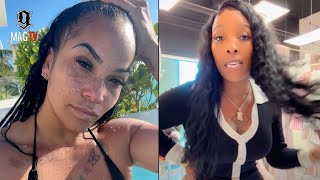 "Stop With The Lies" Sharelle Rosado Responds To Lastonia After She Accused Her Of Setting Julz Up!