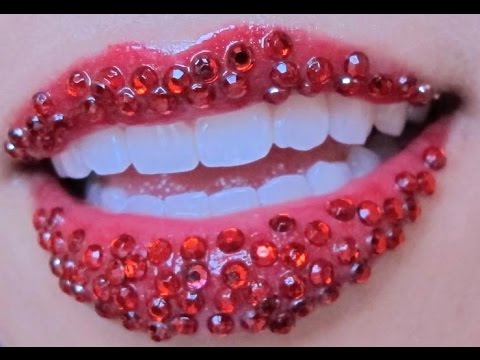 Ruby Bling Lips - YouTube