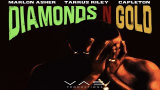 Marlon Asher, Tarrus Riley & Capleton - Diamonds and Gold (Single) 2023