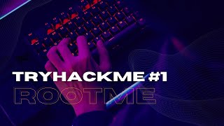 TryHackMe #1 - RootMe - Walkthrough