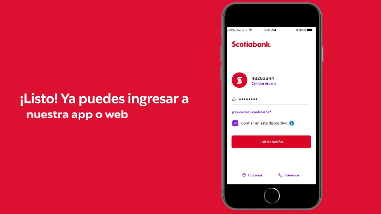 ¿Cómo entrar a Scotiabank en línea