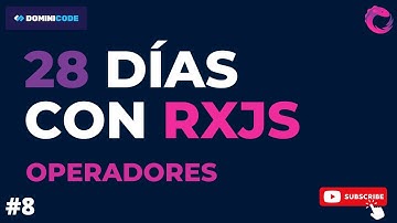 "Descubre los operadores de RxJS: transforma tus aplicaciones en segundos"  #rxjs