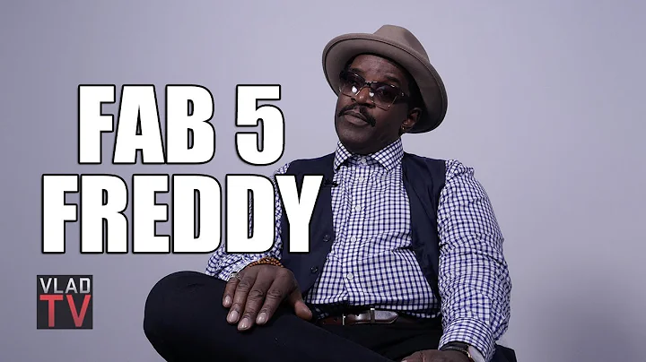 Fab 5 Freddy on Relationships with Jean Michel Bas...