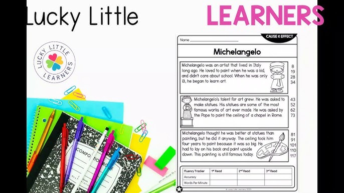 Teaching Shades of Meaning - Lucky Little Learners
