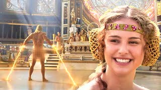 Natalie Portman reacts to Thor flicked by Zeus | Thor 4: Love and Thunder Trailer 2022 Reaction