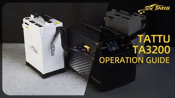 How to Charge Tattu Smart UAV Drone Battery with Tattu TA3200 Charger ？