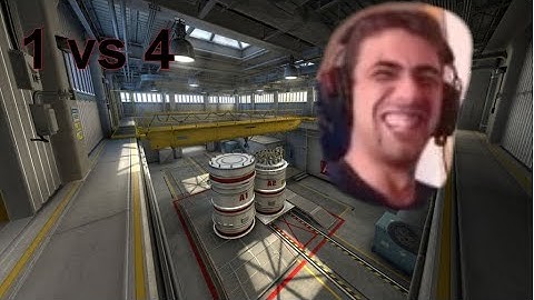 Nuke 1 vs 4 clutch ft. tense1983