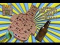 Diy cardboard box beer bottle marble labyrinth game