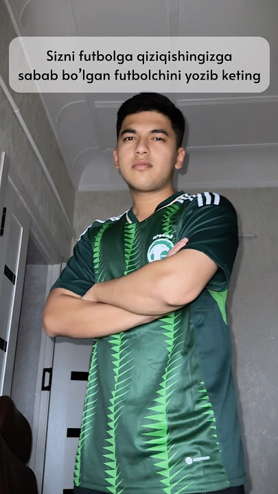 Layk bosib kommentda belgilab keting futbolchini