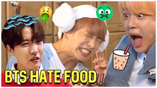 When BTS Hate Food (Part 2)