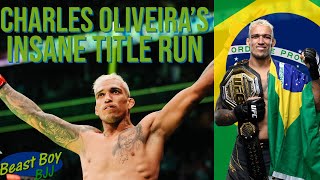 Charles "do Bronxs" Oliveira's Insane Title Run