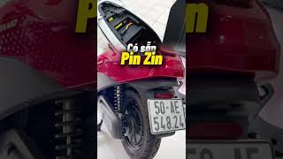 Xe Evo grand màu đỏ