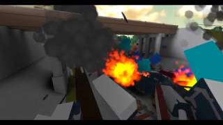 ROBLOX Train Crashing