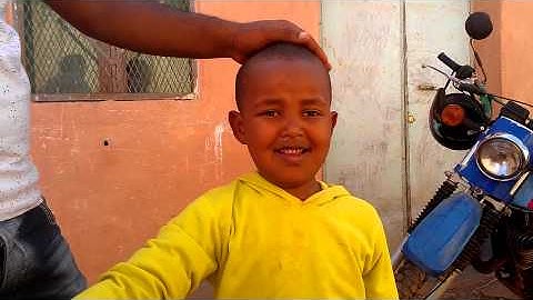 Funny and Cute  Eritrean kid