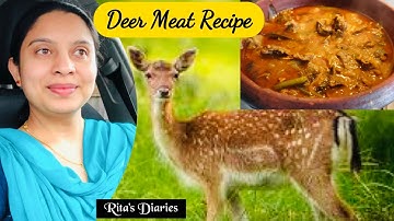 #156 || Resep Daging Rusa Pedas || Sudah pernah coba Daging Rusa sebelumnya?? || Kari Rusa