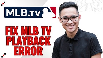 How To Fix MLB TV Playback Error  MLB App Playback Problem Solved!