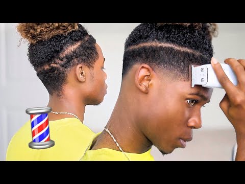 self-haircut-tutorial:-fresh-mid-fade