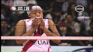 PERU CAMPEON SUDAMERICANO DE VOLEY 2012 HD ( PERU Vs BRASIL) QUINTO SET GRAN FINAL ✔