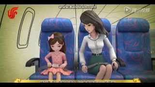 Air China Boeing 747-8i In-flight Safety Video