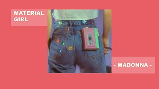 Video thumbnail of "[THAISUB] Madonna - Material Girl"