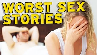Worst Sex Stories of 2016