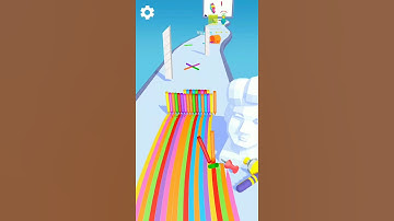 Pencil Rush 3D All Levels Gameplay Walkthrough (Android,ios) #shorts