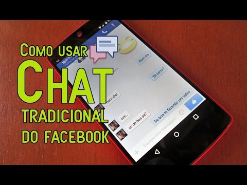 Como usar o chat do Facebook no Android sem baixar o app do Messenger
