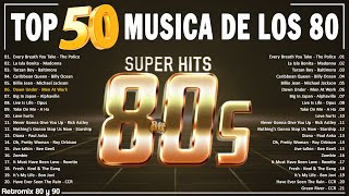 Clásicos De Los 80 En Inglés - Retromix De Los 80 y 90 En Inglés - Greatest Hits 80s Vol 6