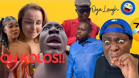 ON KOLOS 🤣 Ft Sabinus | Funnybros | Machala | Sydney Talker | Carterefe